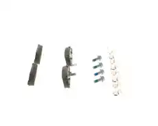 Тормозные колодки дисковые BOSCH 0 986 495 319