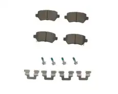 Тормозные колодки дисковые BOSCH 0 986 495 319