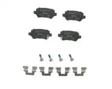 Тормозные колодки дисковые BOSCH 0 986 495 319