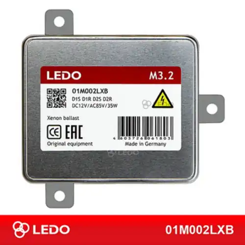 БЛОК РОЗЖИГА LEDO M3.2 D1/D2 01M002LXB