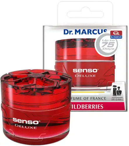 Ароматизатор автомобильный DR. MARCUS 267 гелевый