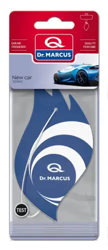 Ароматизатор автомобильный DR. MARCUS 402 картонный