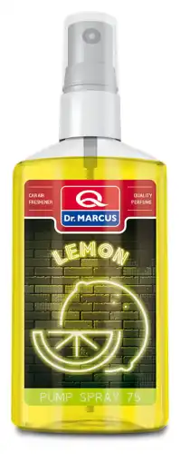 Освежитель автомобильный DR. MARCUS 469 lemon
