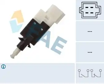 Stop Light Switch 24593 FAE