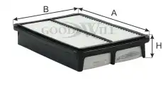 Фильтр воздушный GOODWILL AG604/1