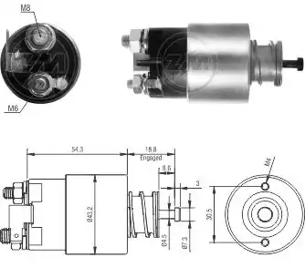 Стартер ZM ZM3391