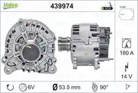 Генератор VALEO 439974