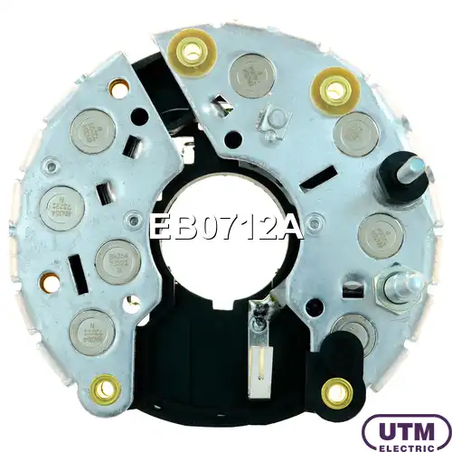 Диодный мост генератора EB0712A UTM