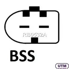 RB0532A Регулятор генератора UTM