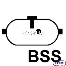 Регулятор генератора RV5911A UTM