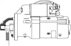 Стартер PRESTOLITE ELECTRI M93R3007SE
