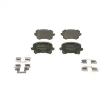 Тормозные колодки дисковые задняя ось BOSCH 0 986 494 731