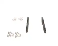 Тормозные колодки дисковые задняя ось BOSCH 0 986 494 731