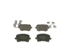Тормозные колодки дисковые задняя ось BOSCH 0 986 494 731