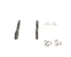 Тормозные колодки дисковые задняя ось BOSCH 0 986 494 731