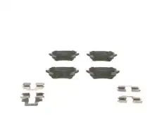 Тормозные колодки дисковые задняя ось BOSCH 0 986 494 731