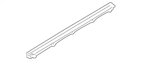 Уплотнитель двери NISSAN 82835-4M420