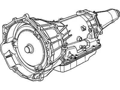 Коробка передач в сборе GM 12491894