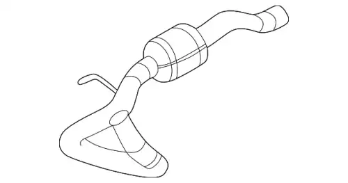 Катализатор 15754087 GM