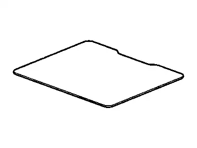 Коврик в багажник GM 15819048