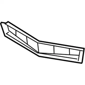 Решетка бампера GM 25896041