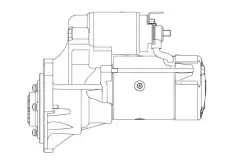 Стартер PRESTOLITE ELECTRI M81R2003