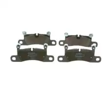 Тормозные колодки дисковые задняя ось BOSCH 0 986 495 371