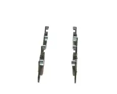 Тормозные колодки дисковые задняя ось BOSCH 0 986 495 371