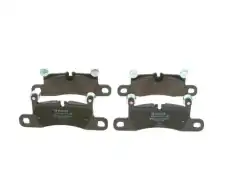 Тормозные колодки дисковые задняя ось BOSCH 0 986 495 371