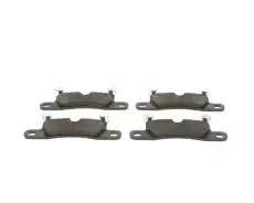 Тормозные колодки дисковые задняя ось BOSCH 0 986 495 371