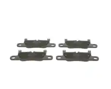 Тормозные колодки дисковые задняя ось BOSCH 0 986 495 371