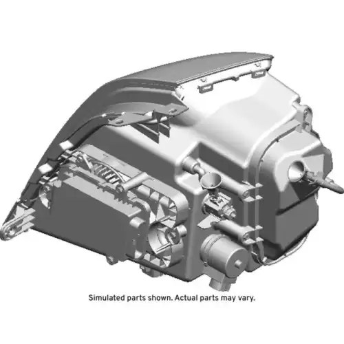 Фара GM 15845058