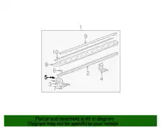 Фиксатор 11518482 GM