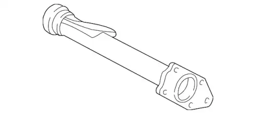 Шланг ГУР GM 26013555