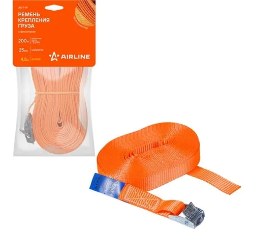Стяжной ремень AZARD PM4019 0.25 т, 4 м