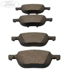 Тормозные колодки дисковые FORD 2048661