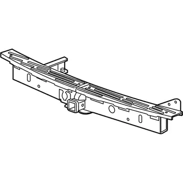 Усилитель бампера GM 22806381
