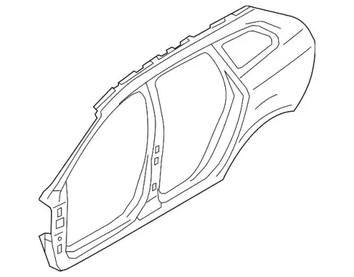BODY SIDE 31416827 VOLVO