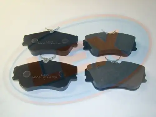Тормозные колодки дисковые LEX 21478