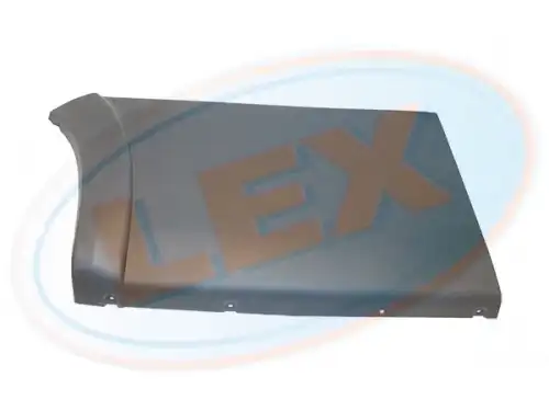 МОЛДИНГ ЗАДНЕЙ УГЛОВОЙ ПАНЕЛИ ЛЕВЫЙ HB-3764 LEX