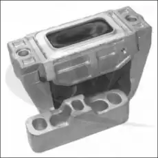 подушка ДВС правая Audi V10-1473 VAICO