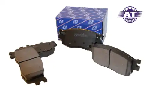 Тормозные колодки дисковые AT AT 5810-400BP