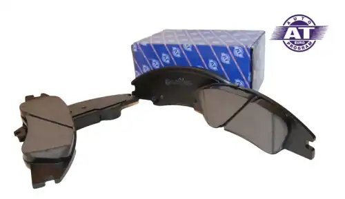 Тормозные колодки дисковые AT AT 5840-400BP