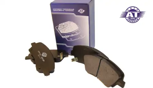 Тормозные колодки дисковые AT AT 8101-400BP