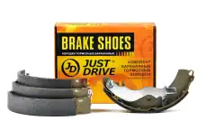 Тормозные колодки барабанные JUST DRIVE JBS0079