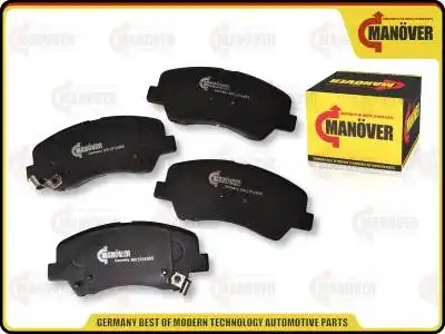 Тормозные колодки дисковые MANOVER MR2014565
