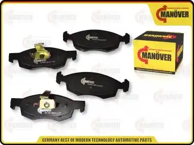 Тормозные колодки дисковые MANOVER MR2014587
