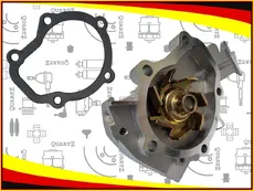Насос системы охлаждения (помпа) QUARTZ QZ-17400-A60D01