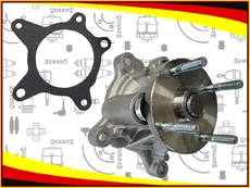 Насос системы охлаждения (помпа) QUARTZ QZ-251002B700