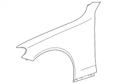 Крыло MB 238 880 01 06